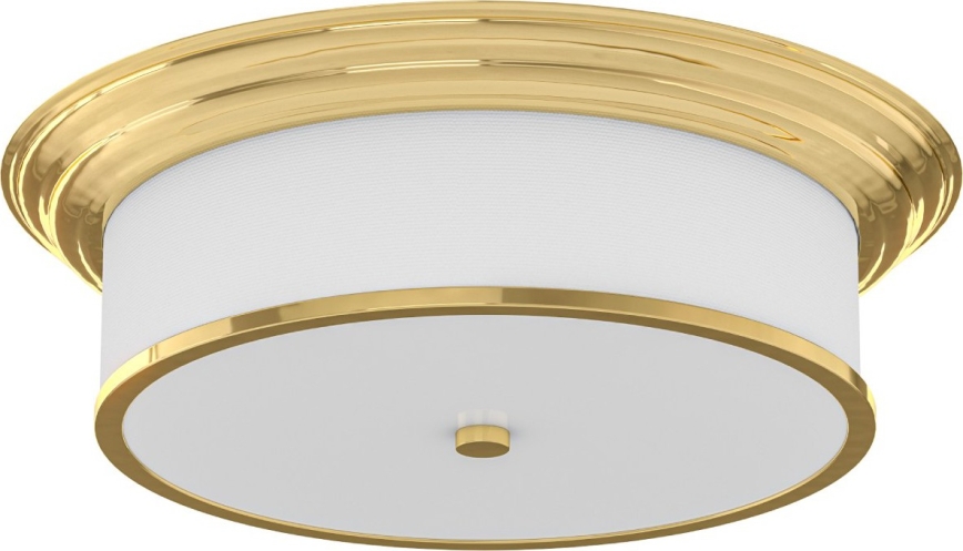 Open Design OR84900 - стельовий світильник FAMBURO 4xE14/12W/230V, діаметр 38 см, золотий