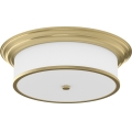 Open Design OR84917 - Потолочный светильник FAMBURO 4xE14/12W/230V, диаметр 38 см, латунь