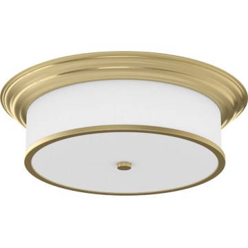 Open Design OR84917 - Стельовий світильник FAMBURO 4xE14/12W/230V діаметр 38 см латунь