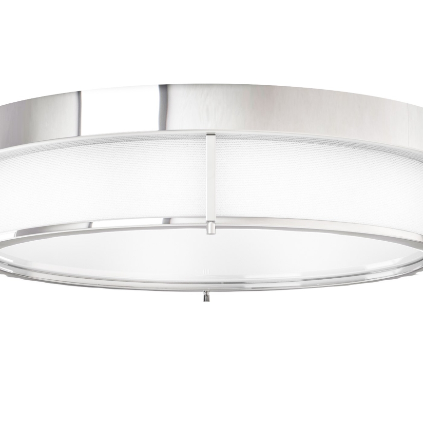Open Design OR84924 - Потолочный светильник ROMI, 4xE14/12W/230V, Ø 50 см, полированный хром