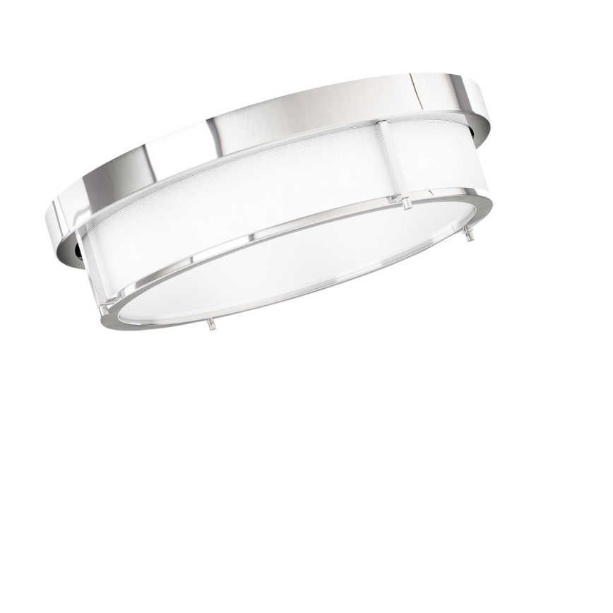 Open Design OR84924 - Стельовий світильник ROMI 4xE14/12W/230V, діаметр 50 см, глянцевий хром