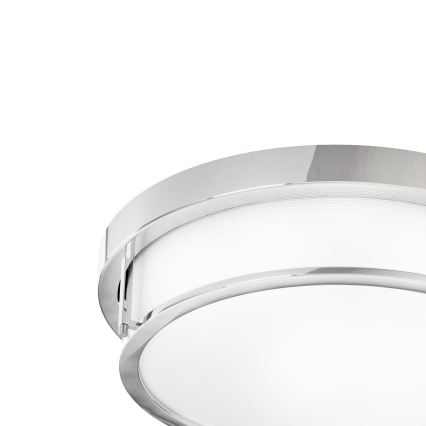 Open Design OR84948 - стельовий світильник ROMI 3xE14/12W/230V, діаметр 40 см, блискучий хром