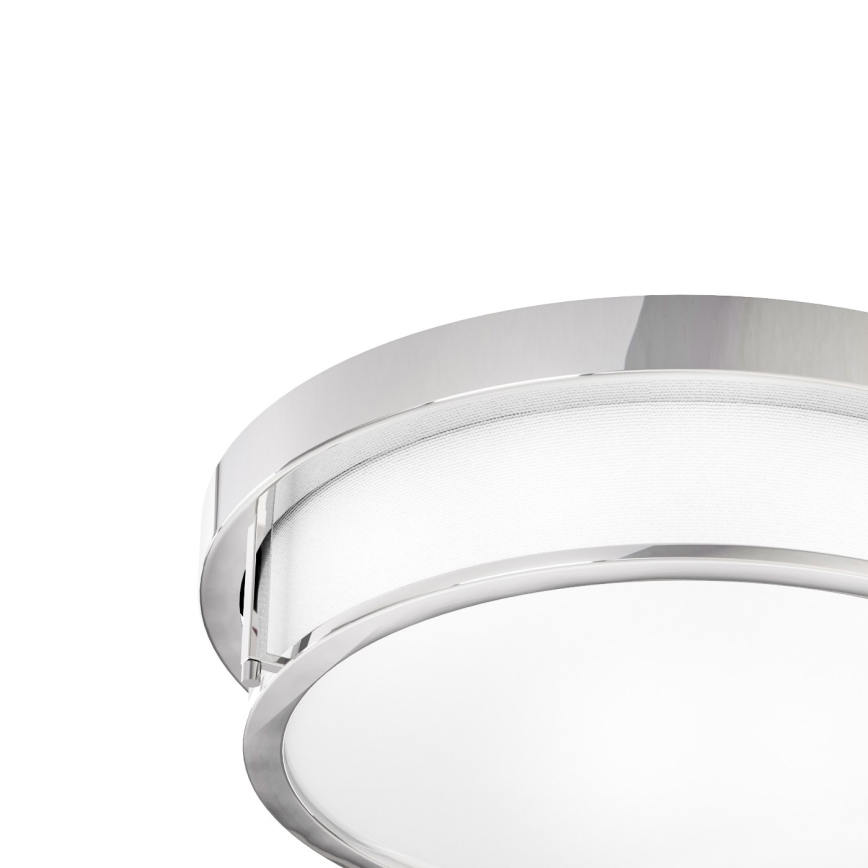 Open Design OR84948 - стельовий світильник ROMI 3xE14/12W/230V, діаметр 40 см, блискучий хром