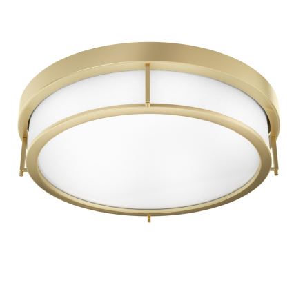 Open Design OR84955 - Стельовий світильник ROMI 3xE14/12 Вт/230 В, діаметр 40 см, латунь