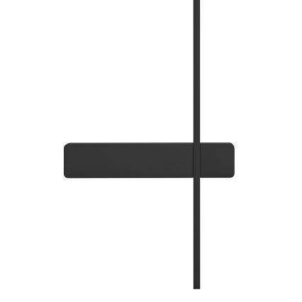 Open Design OR85051 - настінний світильник BENE LED/10,5W/230V, 100 см, чорний