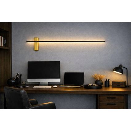 Open Design OR85075 - LED настенный светильник BENE LED/10,5W/230V 100 cm золотой