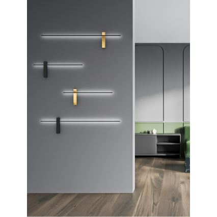 Open Design OR85075 - LED настенный светильник BENE LED/10,5W/230V 100 cm золотой
