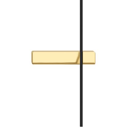 Open Design OR85075 - LED настінний світильник BENE LED/10,5 Вт/230 В 100 см золотий