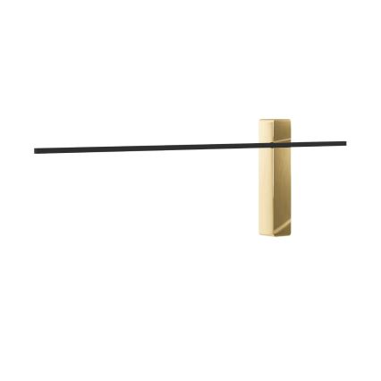 Open Design OR85082 - настенный светильник BENE LED, 7 Вт/230 В, 62 см, золотой