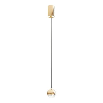Open Design OR85099 - светодиодная люстра на тросе BOLICINA LED/5W/230V, золотая