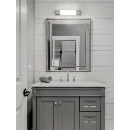 Open Design OR85242 - LED‑светильник для зеркала в ванной OMI LED/7 Вт/230 В 30 см IP44 глянцевый хром