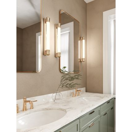 Open Design OR85259 - LED-светильник для зеркала в ванной OMI LED/13 Вт/230 В 58 см IP44 латунь