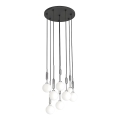 Open Design OR85327 - Подвесная люстра на тросе ERO 8xG9/8W/230V, полированный хром