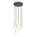 Open Design OR85334 - Люстра на тросі ERO 8xG9/8W/230V золота