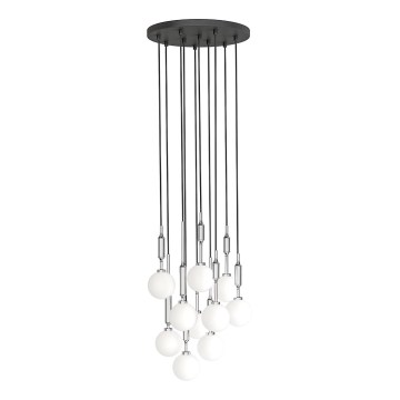 Open Design OR85358 - Подвесная люстра на тросе ERO 10xG9/8W/230V, полированный хром