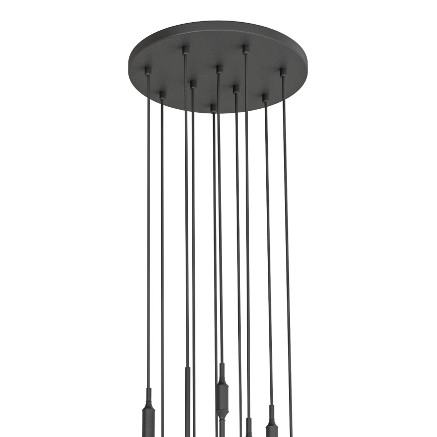 Open Design OR85372 - Люстра на тросе ERO 10xG9/8W/230V чёрная