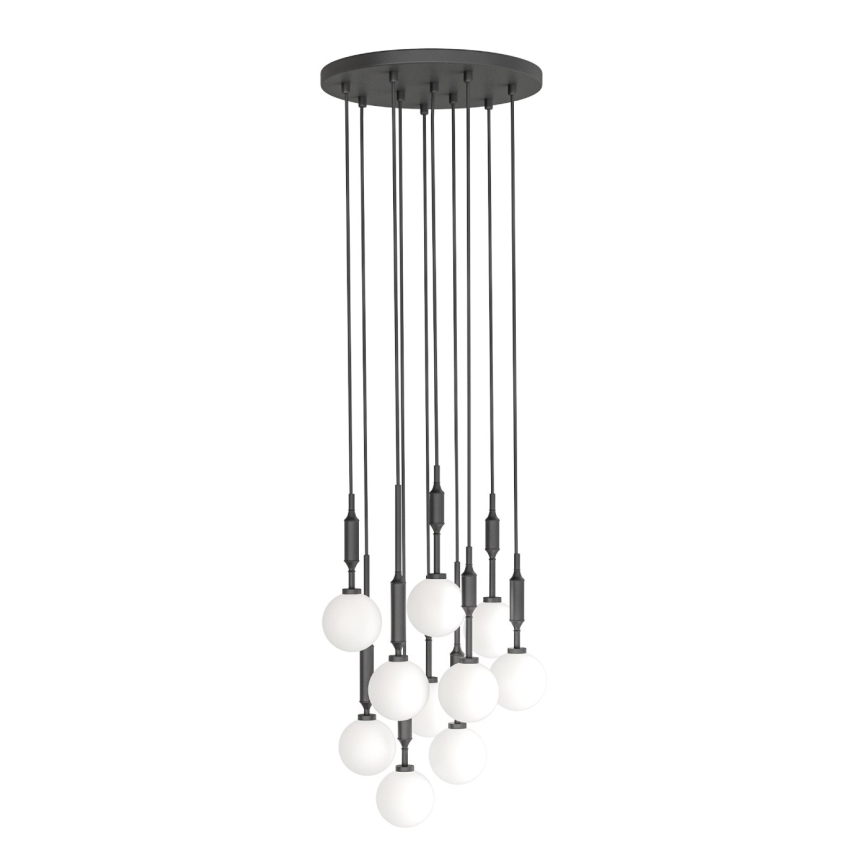Open Design OR85372 - Люстра на тросе ERO 10xG9/8W/230V чёрная