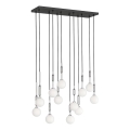 Open Design OR85440 - Подвесная люстра на тросах ERO 12xG9/8W/230V полированный хром