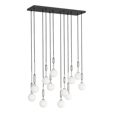 Open Design OR85440 - Подвесная люстра на тросах ERO 12xG9/8W/230V полированный хром