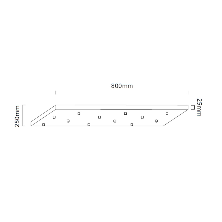 Open Design OR85457 - Підвісна люстра на тросі ERO 12xG9/8W/230V, золота