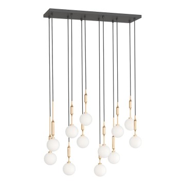 Open Design OR85457 - Подвесная люстра на тросе ERO 12xG9/8W/230V золотая