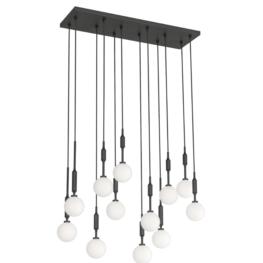 Open Design OR85464 - Люстра на тросі ERO 12xG9/8W/230V чорна