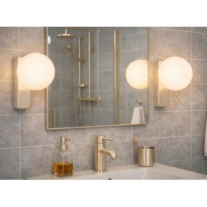Open Design OR85532 - Настінний світильник для ванної кімнати BOLETTA 1xG9/8W/230V IP44 латунь