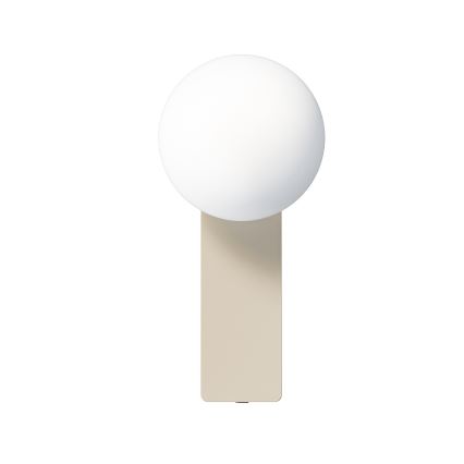 Open Design OR85549 - Настінний світильник для ванної кімнати BOLETTA 1xG9/8W/230V IP44 бежевий