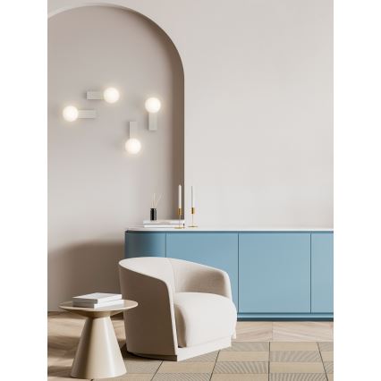 Open Design OR85549 - Настінний світильник для ванної кімнати BOLETTA 1xG9/8W/230V IP44 бежевий