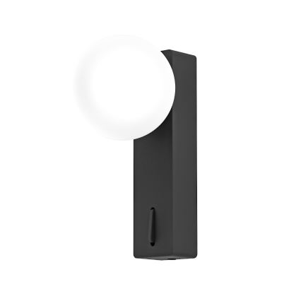 Open Design OR85570 - Настенный светильник BOLETTA 1xG9/8W/230V чёрный