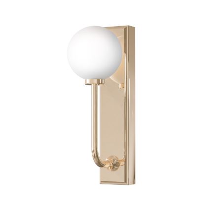 Open Design OR85617 - Настінна лампа для ванної кімнати ERO 1xG9/9W/230V IP44 рожево-золота