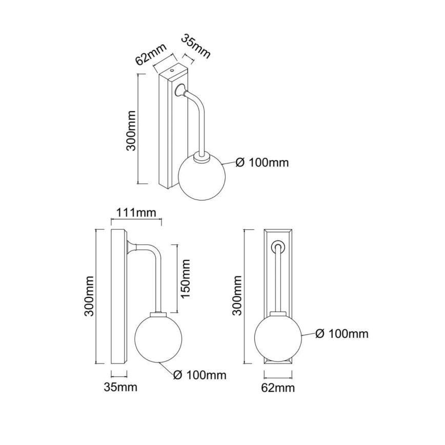 Open Design OR85617 - Настінна лампа для ванної кімнати ERO 1xG9/9W/230V IP44 рожево-золота