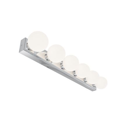 Open Design OR85693 - Настінний світильник для ванної кімнати MERINO 6xG9/8W/230V 61 см IP44 глянцевий хром