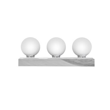 Open Design OR85709 - Настенный светильник для ванной MERINO 3xG9/8W/230V 30 cm IP44 полированный хром