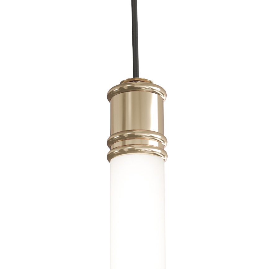 Open Design OR85723 - LED люстра на тросі OMI LED/10W/230V латунь