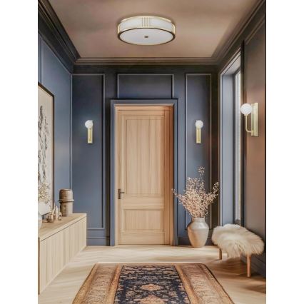 Open Design OR85761 - Потолочный светильник SANDRO 4xE14/12W/230V, диаметр 50 см, латунь