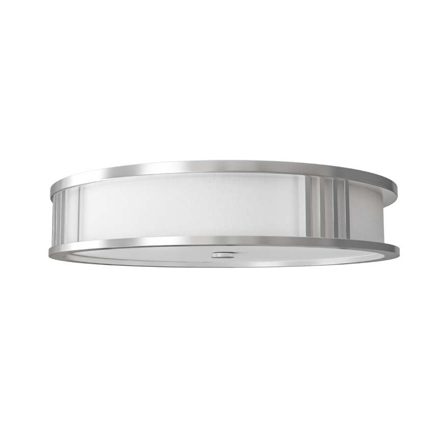 Open Design OR85785 - Потолочный светильник SANDRO 4xE14/12W/230V, диаметр 50 см, матовый хром