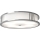 Open Design OR85785 - Потолочный светильник SANDRO 4xE14/12W/230V, диаметр 50 см, матовый хром