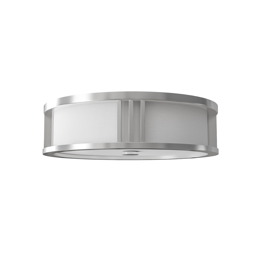 Open Design OR85792 - Стельовий світильник SANDRO 3xE14/12W/230V, діаметр 35 см, матовий хром