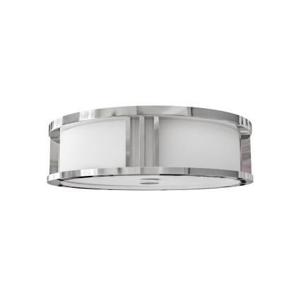Open Design OR85815 - стельовий світильник SANDRO 3xE14/12W/230V, діаметр 35 см, полірований хром