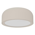 Open Design OR85907 - LED стельовий світильник CEDRONE LED/8W/230V 3000/4500/6500K діам. 12 см бежевий