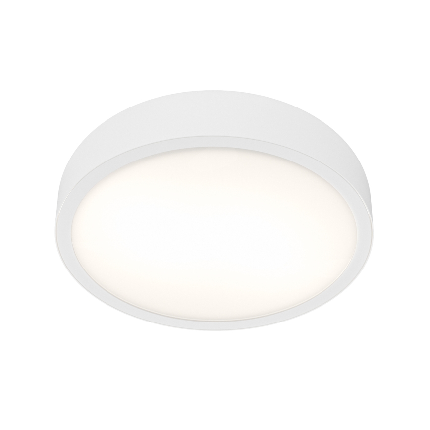 Open Design OR85914 - потолочный светильник LED CEDRONE, 14 Вт, 230 В, 3000/4500/6500 К, диаметр 22 см, белый
