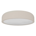 Open Design OR85938 - LED стельовий світильник CEDRONE LED, 14 Вт, 230 В, 3000/4500/6500 К, діаметр 22 см, бежевий