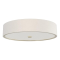 Open Design OR85976 - Потолочный светильник ZALINDRO 4xE27/15W/230V, диаметр 54,5 см, белый/латунь