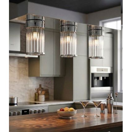 Open Design OR86072 - Точечный светильник FIATTO 1xG9/8W/230V полированный хром