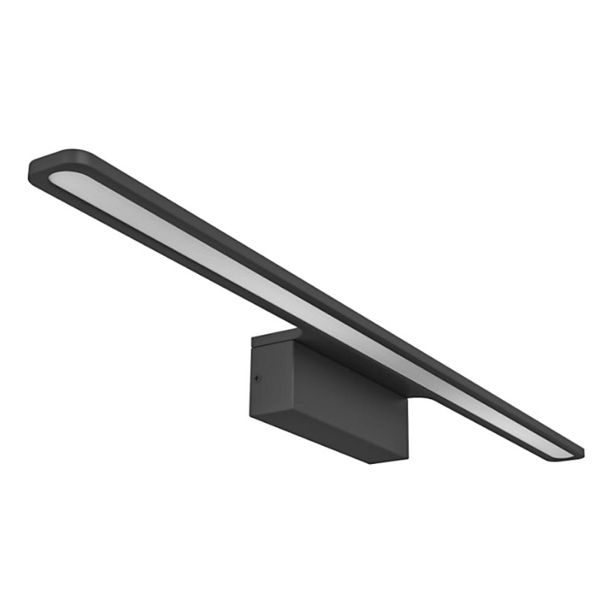 Open Design OR86133 - LED‑светильник для зеркала LUCE, 11 Вт/230 В, 3000/4500/6500 К, 61,5 см, IP44, чёрный