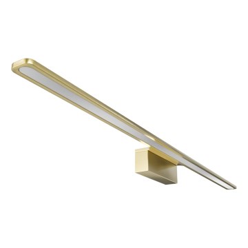Open Design OR86140 - LED-подсветка зеркала для ванной LUCE, 12 Вт/230 В, 3000/4500/6500K, 91,5 см, IP44, латунь