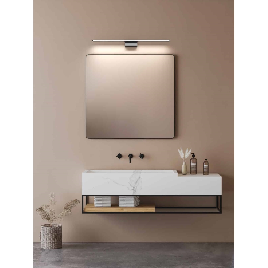 Open Design OR86164 - LED-подсветка зеркала LUCE для ванной LED/12W/230V 3000/4500/6500K 91,5 см IP44 черный