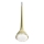 Open Design OR86171 - LED люстра на тросі CRIMA LED/7W/230V, латунь