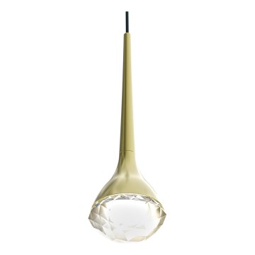 Open Design OR86171 - светодиодная люстра на тросе CRIMA LED/7W/230V латунь